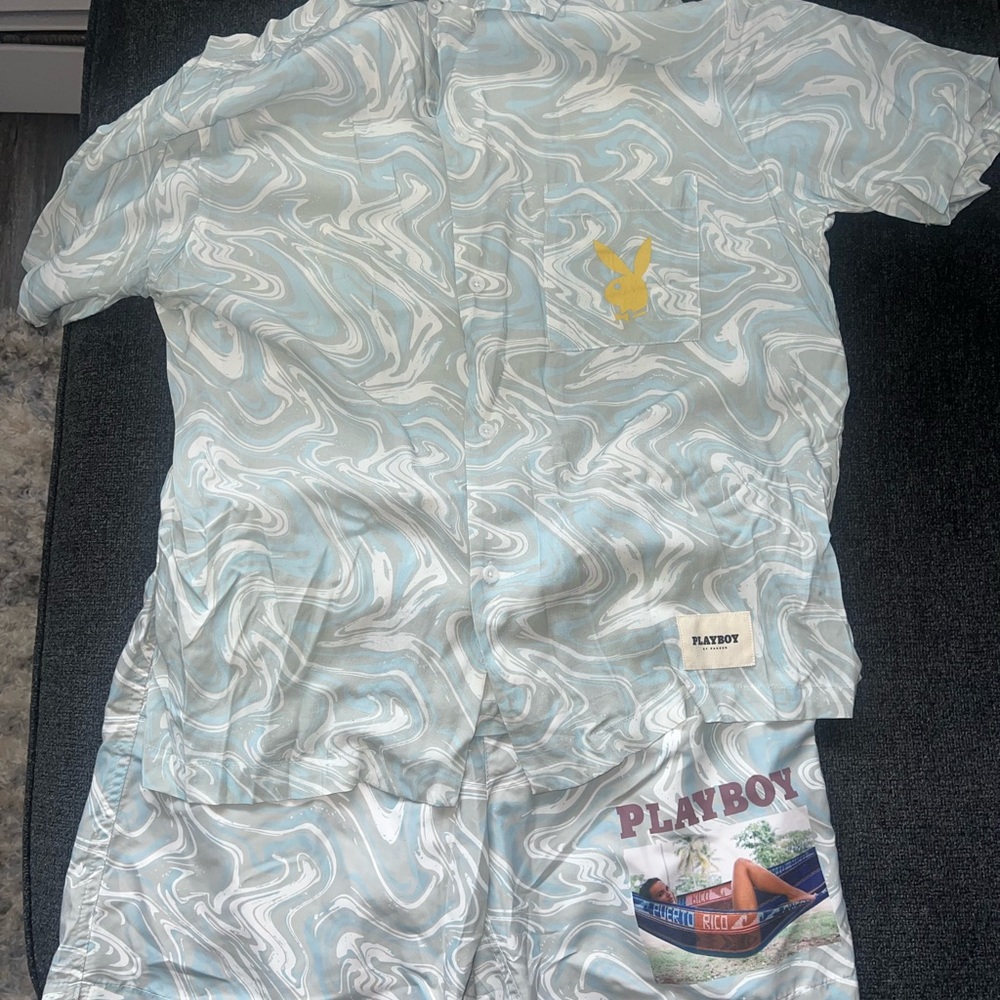 Playboy Beach Outfit